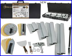 ROLLINGDOG Drywall Skimming Blade Set 4pcs Skimming Blades, NEW