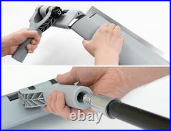 ROLLINGDOG Drywall Skimming Blade Set 4pcs Skimming Blades, NEW