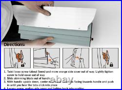 ROLLINGDOG Drywall Skimming Blade Set 4pcs Skimming Blades, NEW