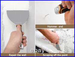 ROLLINGDOG Drywall Skimming Blade Set 4pcs Skimming Blades, NEW