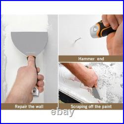 ROLLINGDOG Drywall Skimming Blade Set 4pcs Skimming Blades, NEW