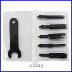 RYOBI Electric Chisel Wood Carving DC-501F with5 blades set Japan NEW F/S 4989692