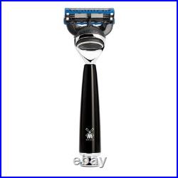 RYTMO 5-Blade Razor in Black Gillette Fusion Blade Included