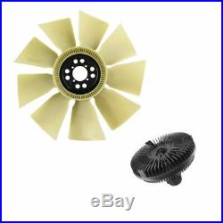 Radiator Cooling Fan Clutch & Blade Kit for Ford 7.3 Turbo Diesel New