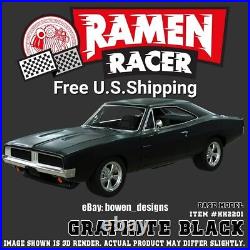 Ramen Toy Racer Graphite Black Base Blade Movie Fast & Furious Charger 68 69 70