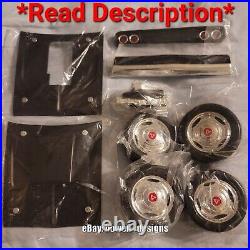 Ramen Toy Racer INTERCHANGE PACK Blade Movie Fast & Furious Charger Parts 70 68
