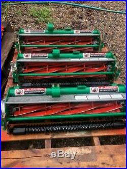 Ransomes Jacobsen Cutting Units for Greensking Triplex Mower 9 Blade (SET OF 3)