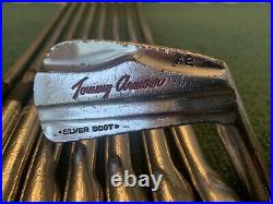 Rare 1963 Macgregor Tommy Armour Silver Scot A2 Iron Set Rh, 2-11, New Grips