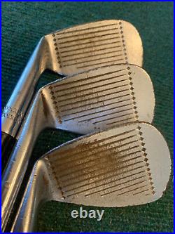 Rare 1963 Macgregor Tommy Armour Silver Scot A2 Iron Set Rh, 2-11, New Grips