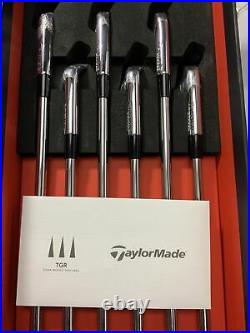 Rare Limited Edition TaylorMade Tiger Woods P7TW Irons Box Set Collectors Item