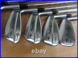 Rare new old stock forged iron set / 5i-SW / Great quality beginners blades