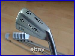 Rare new old stock forged iron set / 5i-SW / Great quality beginners blades