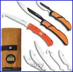 RazorGuide Pak Hunting Knife Set. Features Two Replaceable Blade Free-Shipping
