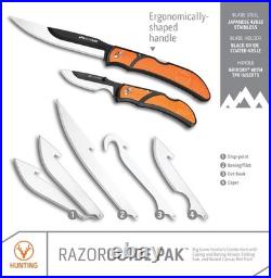 RazorGuide Pak Hunting Knife Set. Features Two Replaceable Blade Free-Shipping