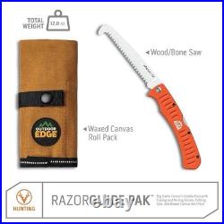 RazorGuide Pak Hunting Knife Set. Features Two Replaceable Blade Hunting Knives