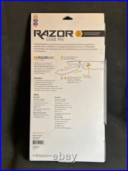 RazorGuide Pak Hunting Knife Set. Features Two Replaceable Blade Hunting Knives