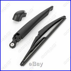 Rear Windscreen Wiper Arm And Blade Set For Fiat 500