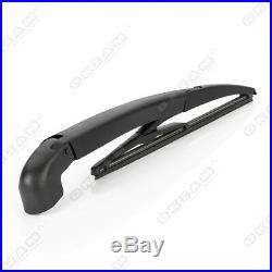 Rear Windscreen Wiper Arm And Blade Set For Fiat 500