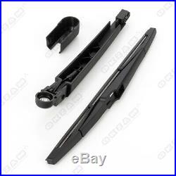 Rear Windscreen Wiper Arm And Blade Set For Vauxhall Opel Astra J