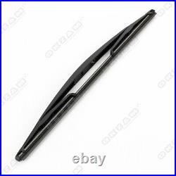 Rear Wiper Blade And Arm Set For Toyota Aygo