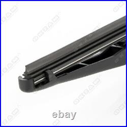 Rear Wiper Blade And Arm Set For Toyota Aygo