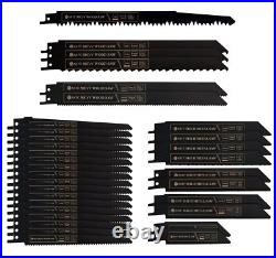 Reciprocating Saw Blades Set 9,6,4 Blades Metal and Wood Saw Blades and More