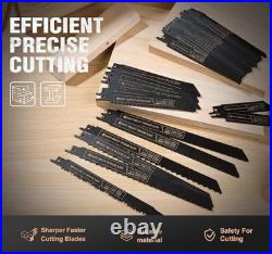 Reciprocating Saw Blades Set 9,6,4 Blades Metal and Wood Saw Blades and More