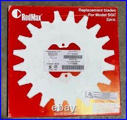 RedMax / Husqvarna 597545902 / 577708801 Reciprocator Blade Set of (2)