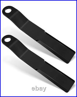 Replacement Bush Hog Rotary Cutter Blades Compatible with Mower King Skidstee