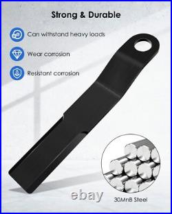 Replacement Bush Hog Rotary Cutter Blades Compatible with Mower King Skidstee