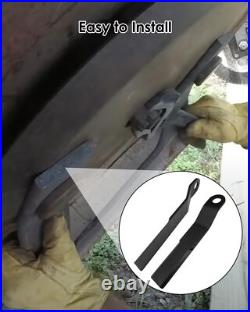 Replacement Bush Hog Rotary Cutter Blades Compatible with Mower King Skidstee