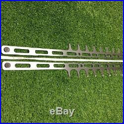 Replacement Hedge Trimmer Blades Upper Lower Set fits Shindaiwa HT235 40