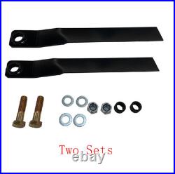 Replacement Two Sets of Blade for 72 Brush Mower