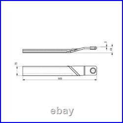 Replacements Blade for Two Set of Mower Cutter HOT