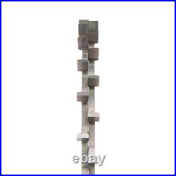 Rigid Carbide Box and Finger Joint Blade Set 1/4 3/8 2 Piece 8 x 5/8 Bore