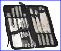 Ross Henery Professional 9 Piece chefs Knife Set / Kitchen Knives in Case