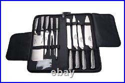 Ross Henery Professional 9 Piece chefs Knife Set / Kitchen Knives in Case