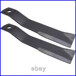 Rotary Cutter Blades 11150 for Bush Hog 315 1315 2315 2415 2615 2615L 3715 Set 2