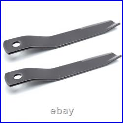 Rotary Cutter Blades 11150 for Bush Hog 315 1315 2315 2415 2615 2615L 3715 Set 2