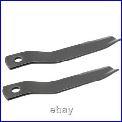 Rotary Cutter Blades 11150 for Bush Hog 315 1315 2315 2415 2615 2615L 3715 Set 2