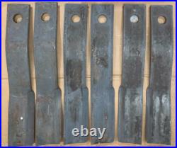 Rotary cutter blade set for Woods BW180 BW15 & other bat wing mowers 19160 19161