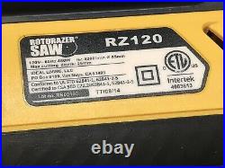 RotoRazer RZ120 Compact Circular Saw Set