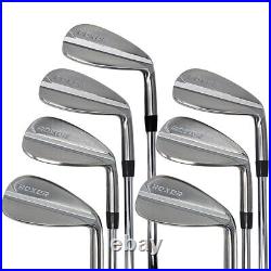 Roxor Golf RXR Iron set Premium 4-Pw Right Handed Stiff Flex