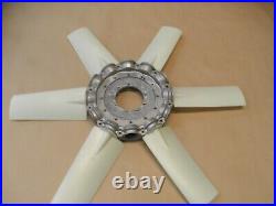 SCAT 1 Hovercraft Fan Blade set of 6, New stronger material Provides MORE POWER
