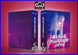 SEALED Brand New'Blade Runner 2049' UHD Club Wooden Box Set 4K Free ship