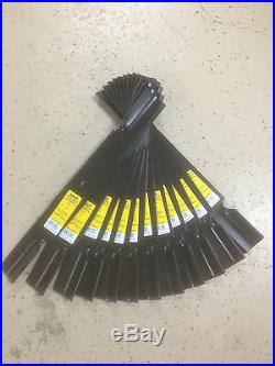 SET OF 12 Replacement Hi Lift Mower Blades for Scag 61 482879 & 482881 USA MADE