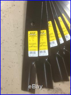 SET OF 12 Replacement Hi Lift Mower Blades for Scag 61 482879 & 482881 USA MADE