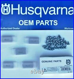 SML 45 pack Genuine OEM Husqvarna 595084412 Automower blades w screws