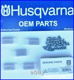 SML 45 pack Genuine OEM Husqvarna 595084412 Automower blades w screws