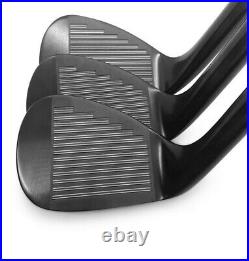 SM Forged Wedge Set 52/56/60 Black Right Handed Toura Golf A-Spec